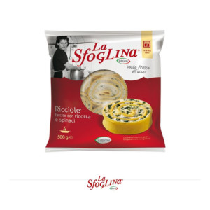 RICCIOLE® FARCITE CON RICOTTA E SPINACI