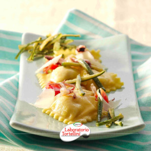 RAVIOLI RICOTTA E BIETA