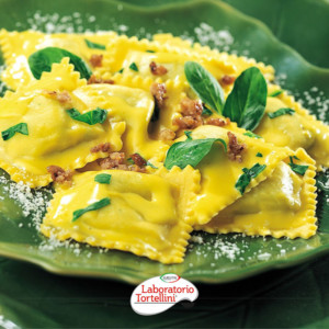 TORTELLI RICOTTA E RUCOLA