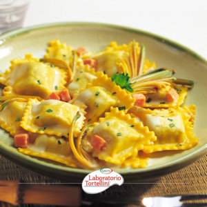 RAVIOLI ALLA BORRAGINE