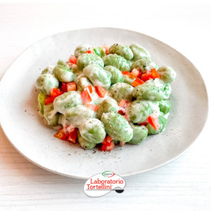 GNOCCHI DI PATATA CON SPINACI