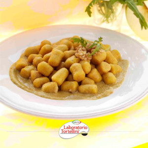 GNOCCHI CASERECCI ALLA ZUCCA