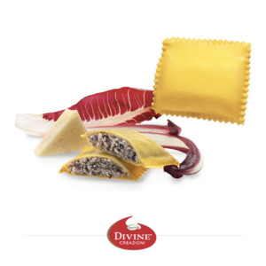 RAVIOLONI ASIAGO DOP E RADICCHIO ROSSO DI TREVISO