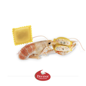 SCRIGNI® RIPIENI AGLI SCAMPI