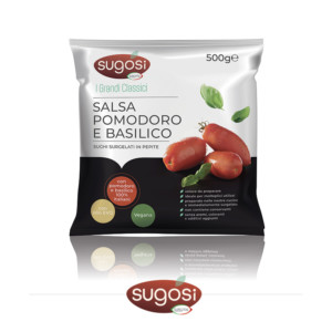 SALSA POMODORO E BASILICO